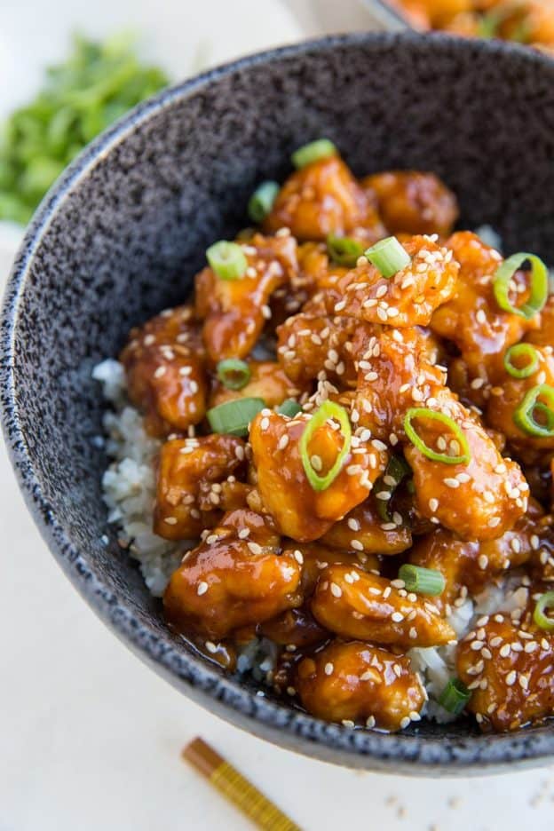 Paleo General Chicken - The Roasted Root