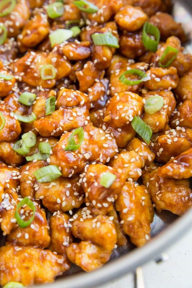 Paleo General Chicken - The Roasted Root