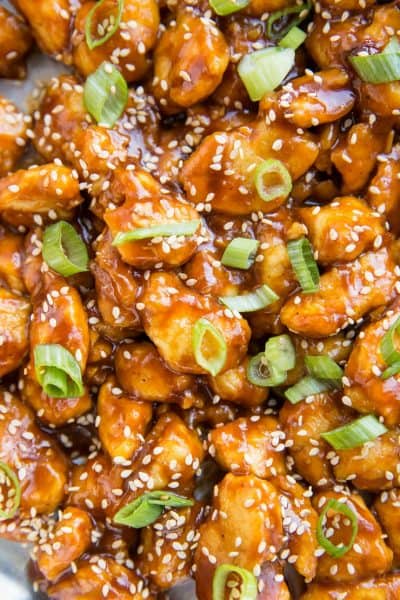 Paleo General Chicken - The Roasted Root