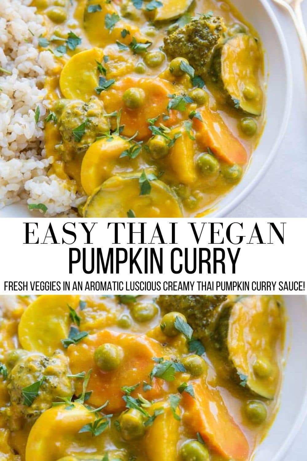 Vegan Pumpkin Curry - The Roasted Root