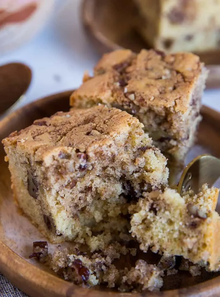 Almond Flour Coffee Cake Paleo The Roasted Root