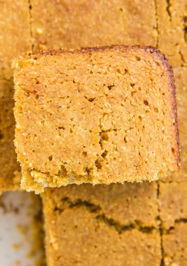 Dairy-Free Gluten-Free Cornbread Recipe that'll knock your socks off! It's easy to prepare, moist, fluffy, and delicious!