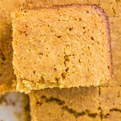 Easy Gluten-Free Cornbread (Dairy-Free) - Dish by Dish