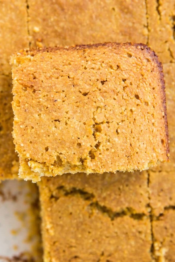 Dairy-Free Gluten-Free Cornbread Recipe that'll knock your socks off! It's easy to prepare, moist, fluffy, and delicious!