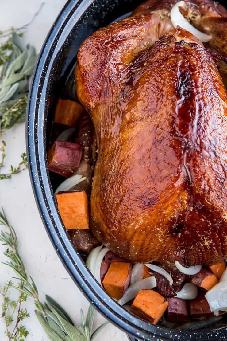 How to Dry-Brine and Roast a Turkey
