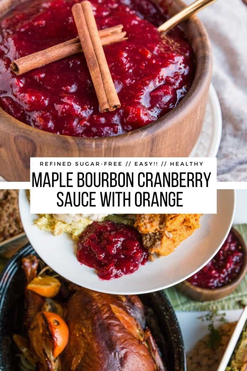 Maple-Cider Cranberry Sauce Recipe