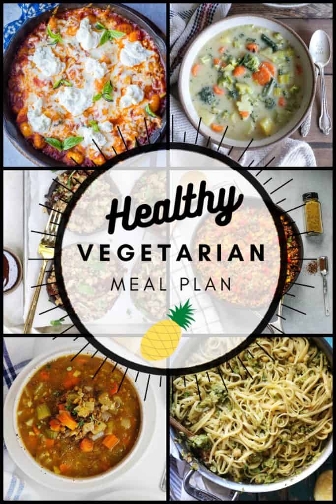Healthy Vegetarian Meal Plan 11.15.2020 - The Roasted Root