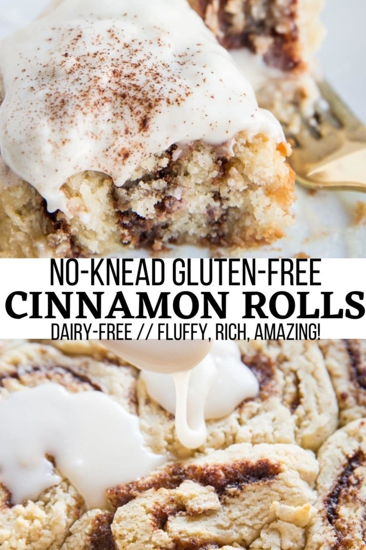 Dairy-Free Gluten-Free Cinnamon Rolls - The Roasted Root
