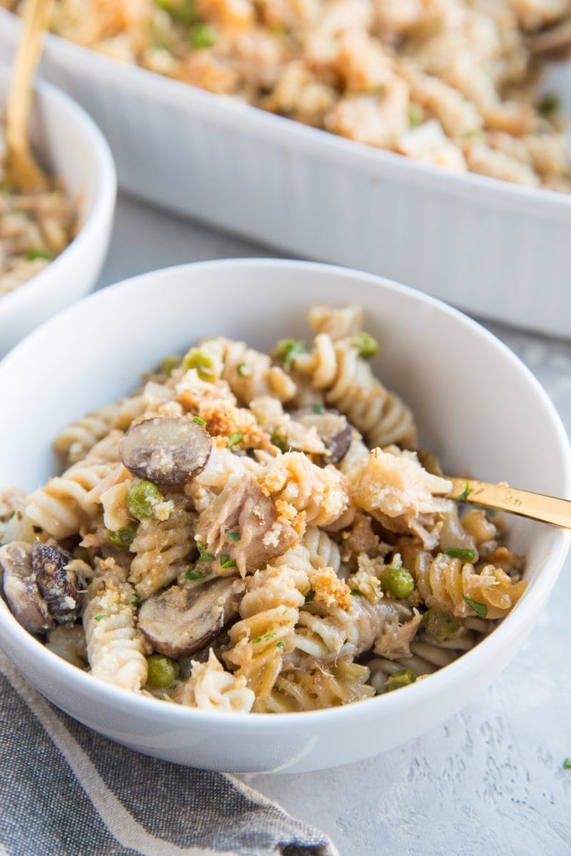 Tuna Noodle Casserole - The Roasted Root