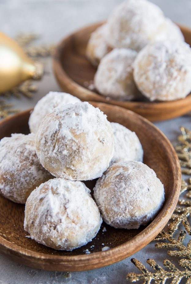 Keto Pecan Snowball Cookies The Roasted Root