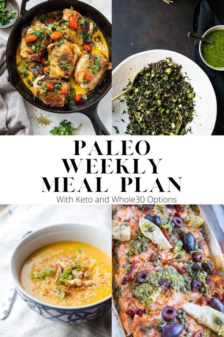 Paleo Meal Plan - Week 2 - The Roasted Root