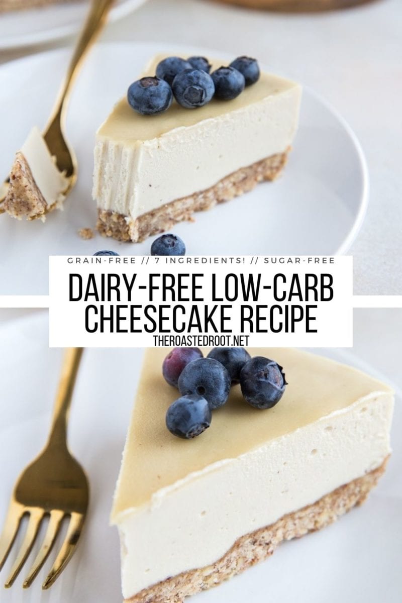 Keto Cheesecake Dairy Free The Roasted Root