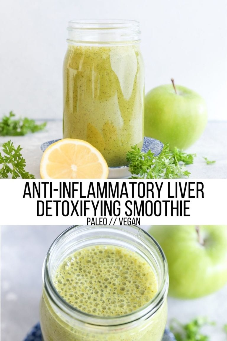 Liver Detox Smoothie The Roasted Root 