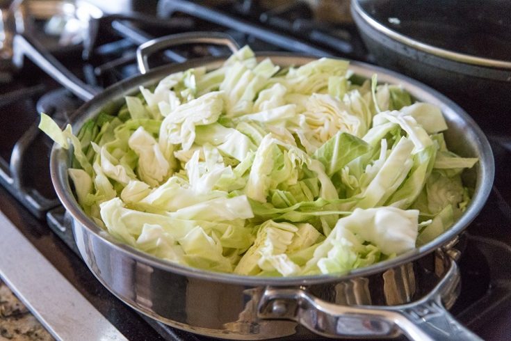 Cabbage Stir Fry (Keto, Paleo, Whole30) - The Roasted Root