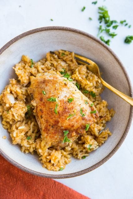 Arroz Con Pollo - The Roasted Root