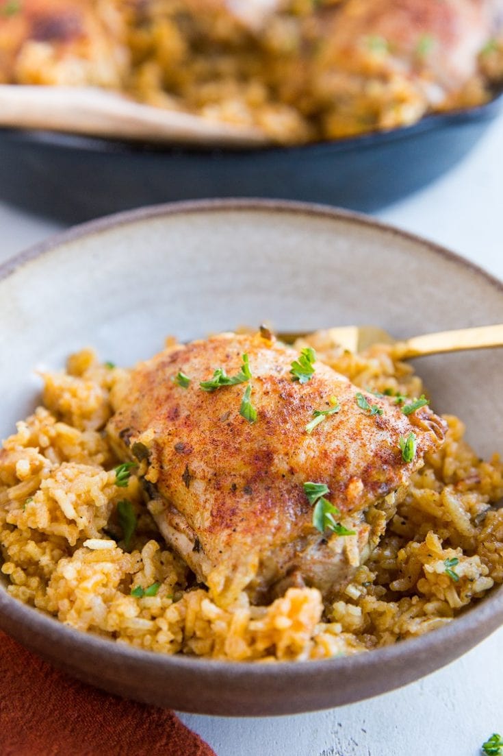 Arroz Con Pollo - The Roasted Root