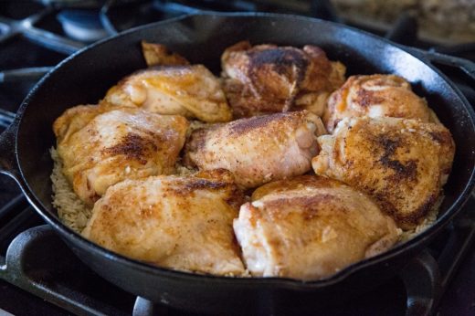 Arroz Con Pollo - The Roasted Root