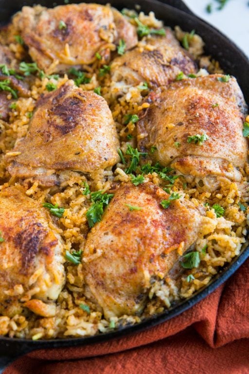 Arroz Con Pollo - The Roasted Root