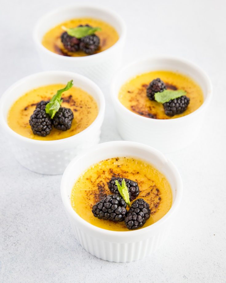 Dairy-Free Crème Brûlée (Paleo) - The Roasted Root