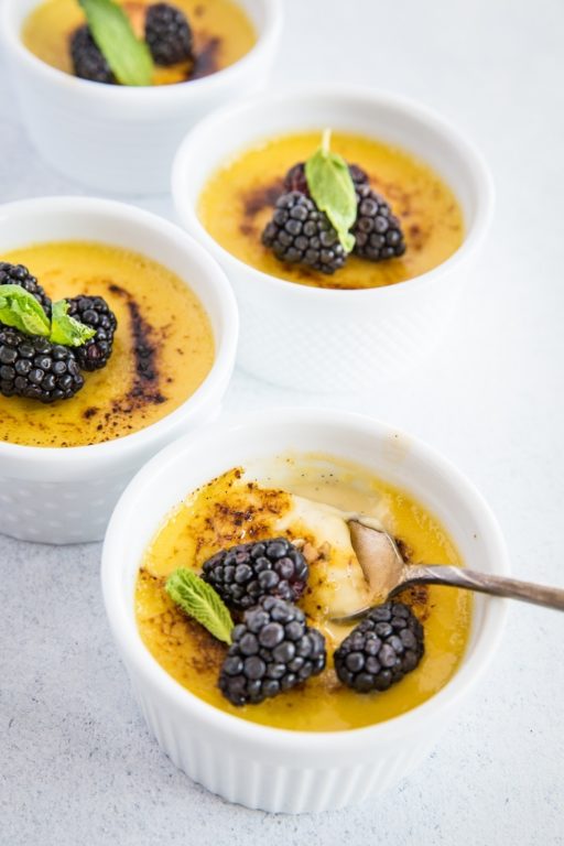 Dairy-Free Crème Brûlée (Paleo) - The Roasted Root