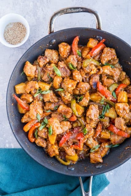 Sweet and Sour Pork (Gluten-Free) - The Roasted Root