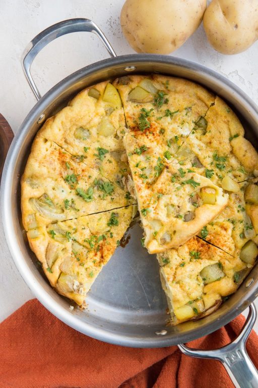 Easy Spanish Omelette - The Roasted Root