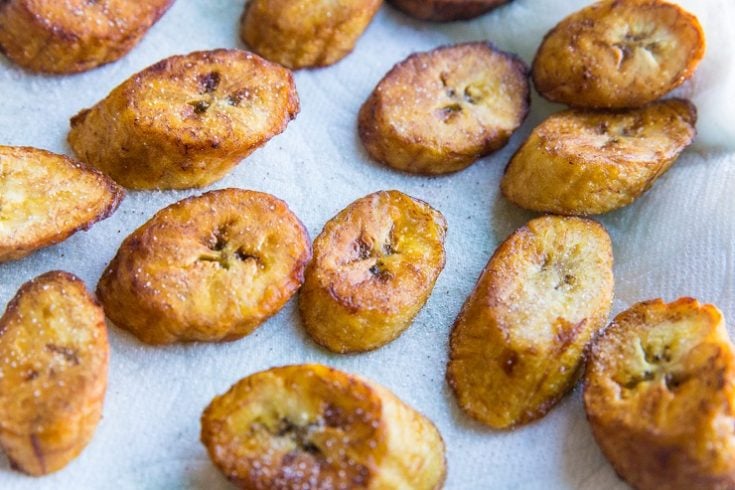 Fried Plantains - The Roasted Root