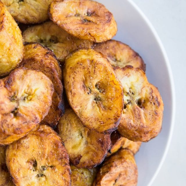 Fried Plantains - The Roasted Root