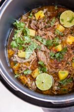 Instant Pot Pulled Pork with Pineapple - The Roasted Root