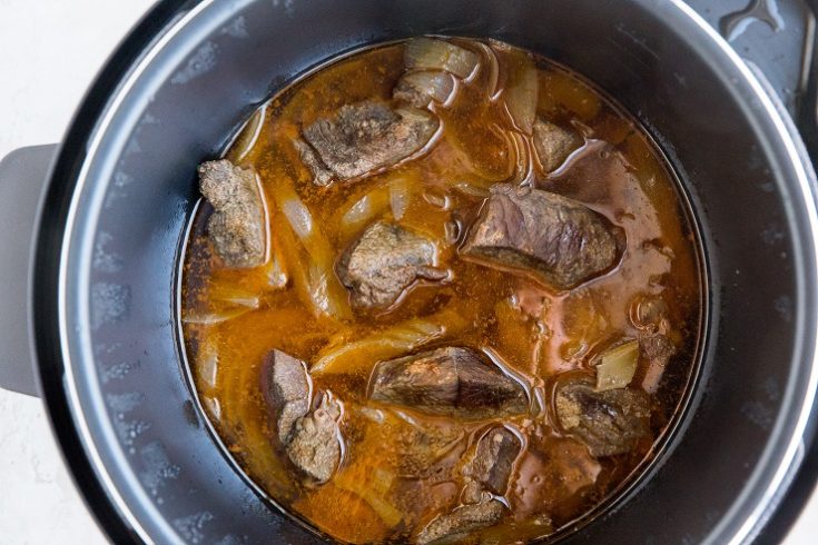 Instant Pot Pot Roast - The Roasted Root