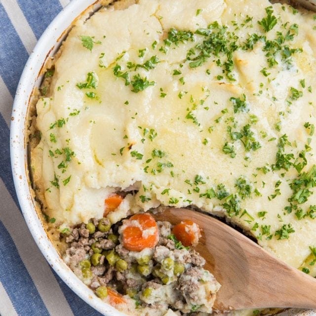 Keto Cottage Pie - The Roasted Root