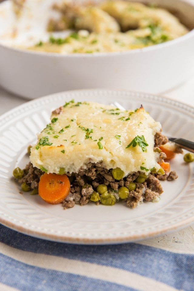 Keto Cottage Pie - The Roasted Root