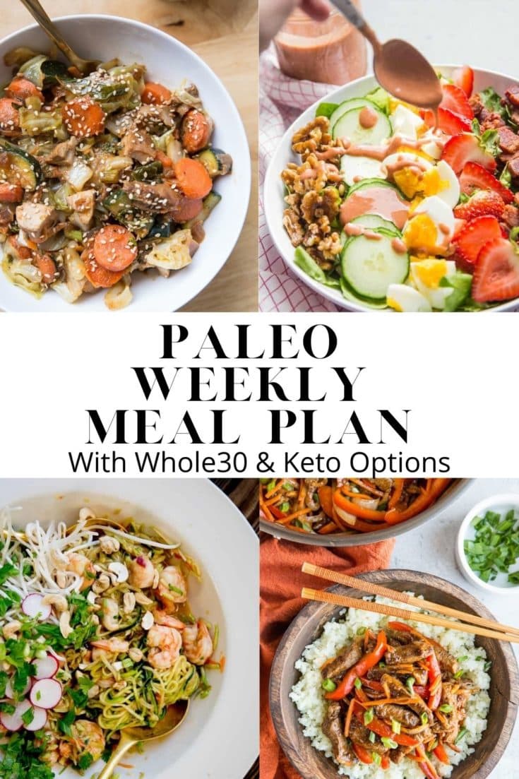 free paleo meal planner