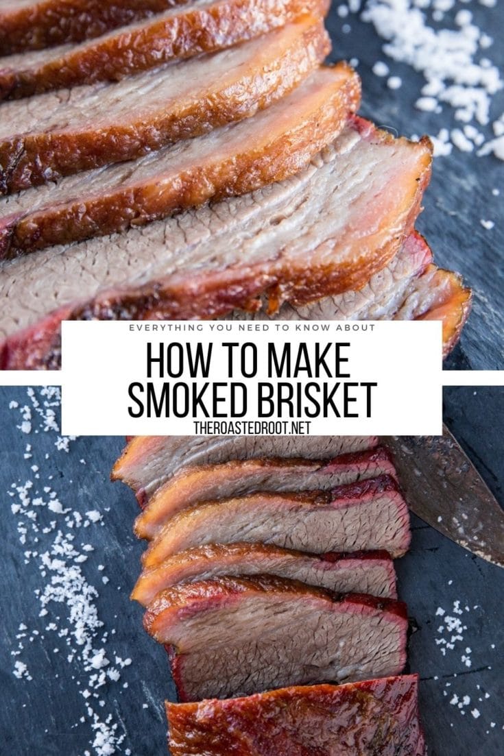 Smoked Brisket - The Roasted Root