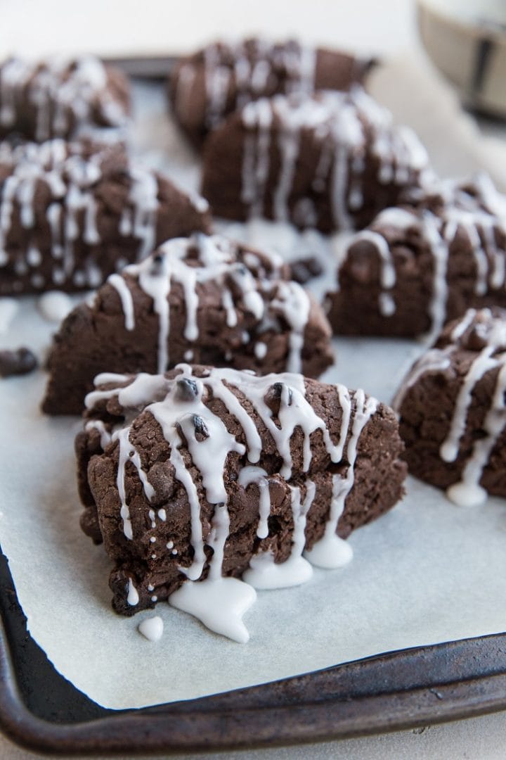 Vegan Chocolate Scones The Roasted Root 5176