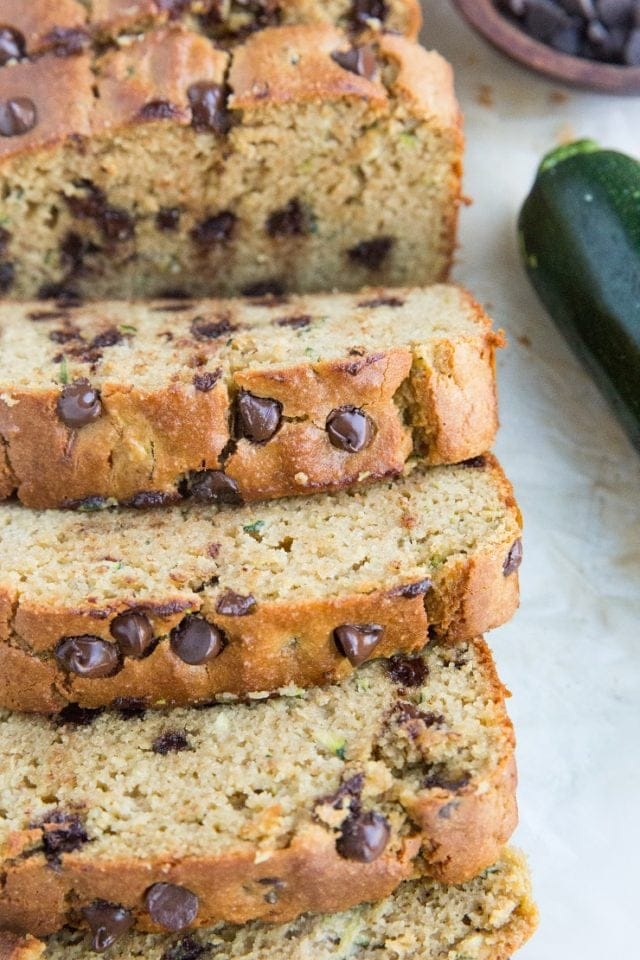 The BEST Almond Flour Zucchini Bread The Roasted Root