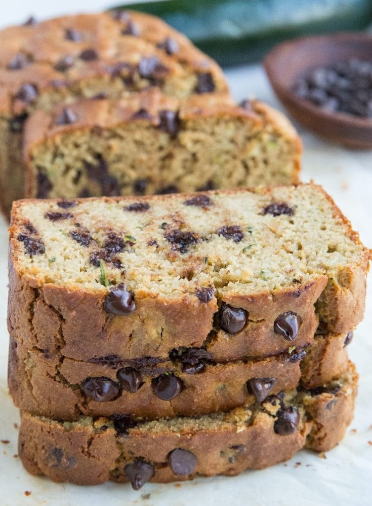 The BEST Almond Flour Zucchini Bread - The Roasted Root