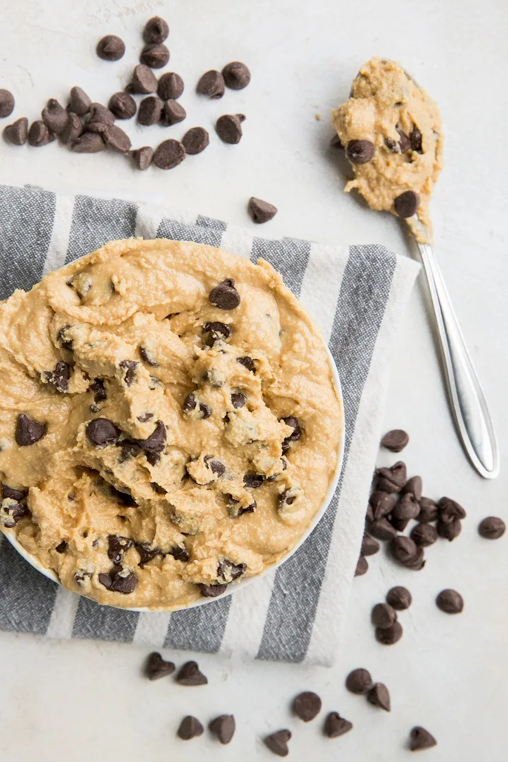 keto cookie dough recipe almond flour