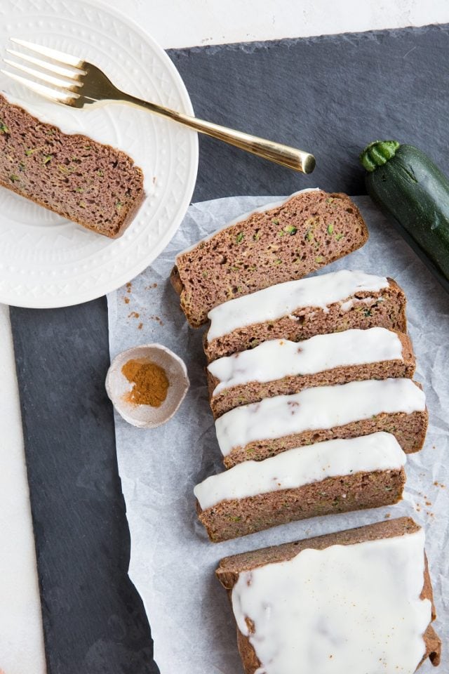 Keto Zucchini Bread The Roasted Root