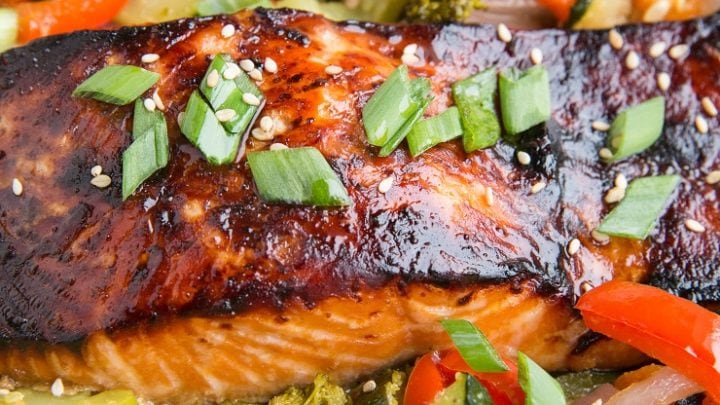 Teriyaki Salmon - The Roasted Root