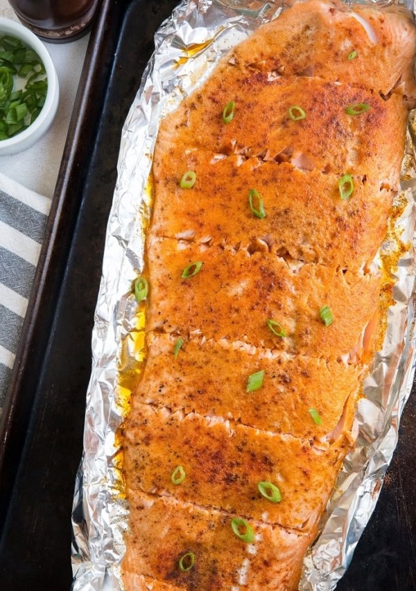 Easy Smoked Salmon Recipe - How to smoke salmon without brining or curing ahead of time. This simple recipe is ready in under an hour!