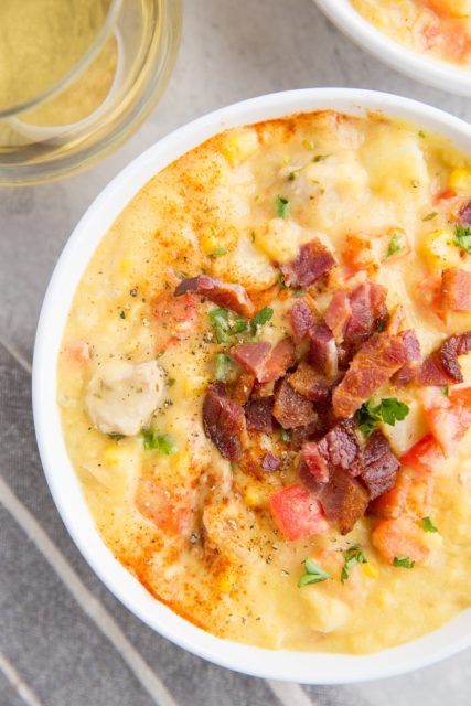 Dairy-Free Chicken Corn Chowder - The Roasted Root