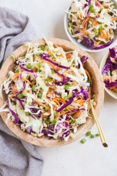 Mayo-Free Coleslaw - The Roasted Root