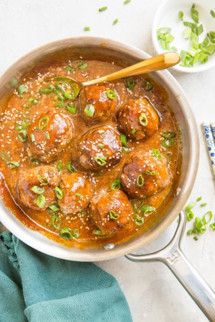 Sweet and Sour Meatballs - The Roasted Root