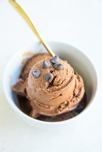 3-ingredient Chocolate Banana Ice Cream (vegan, Paleo) - The Roasted Root