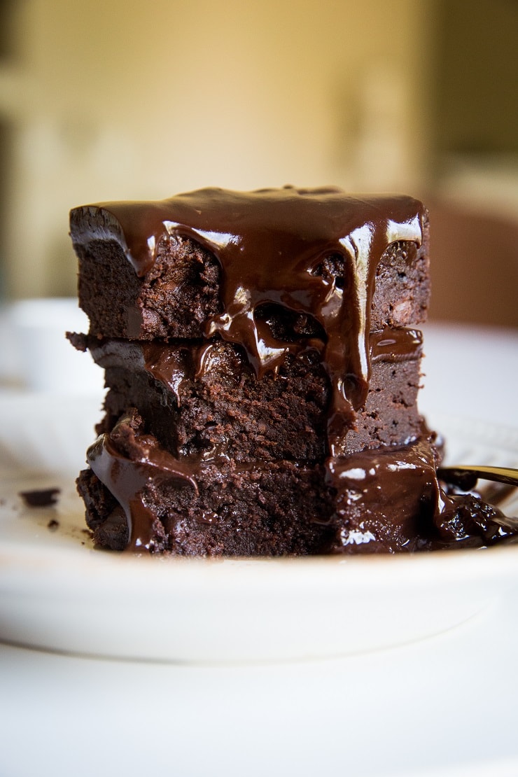 Death by Chocolate Brownies - Lo's Kitchen