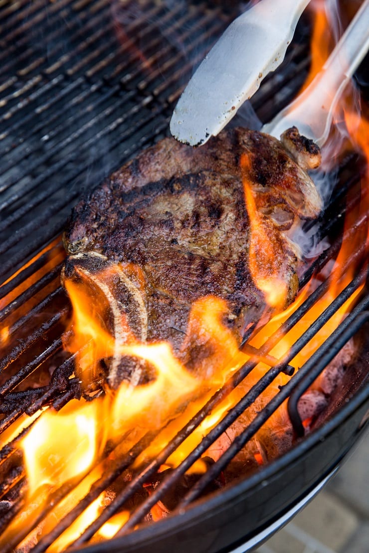 Perfect Grilled Steak - The Roasted Root