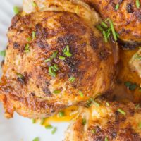 Crispy Chicken Thigh Supper: Instant Pot and Air Fryer Combo — Cooking &  Calm
