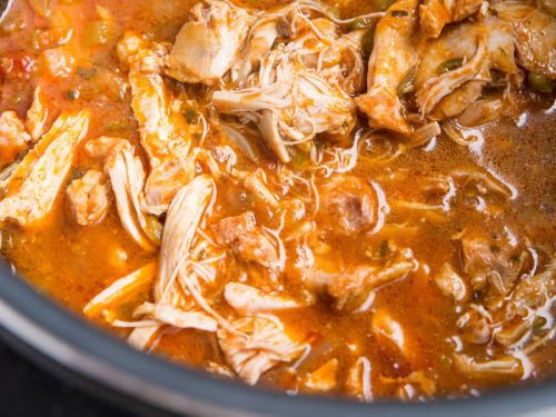 Pressure cooker chicken mexican sale