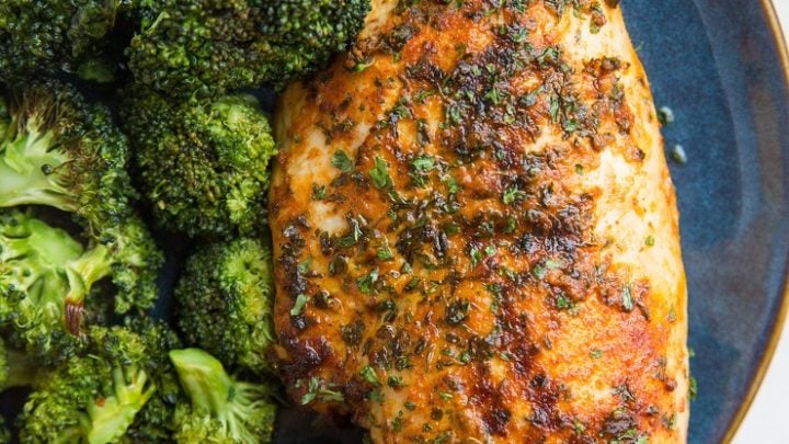 Air Fryer Chicken Breasts - The Roasted Root